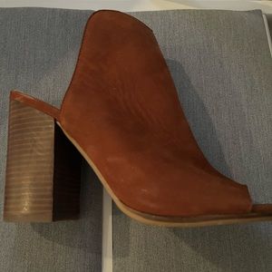 Steve Madden bootie mules
